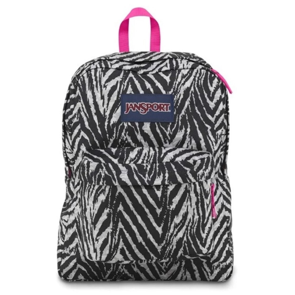 Superbreak Zebra Print Backpack JanSport